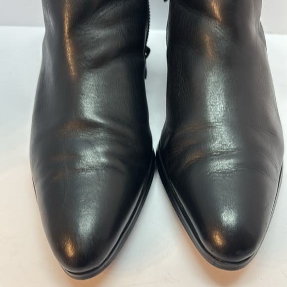 Coach Montana l Black Leather Boots - Picture 2 of 7